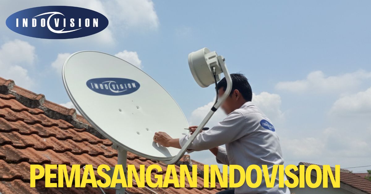 Instalasi Indovision Cideng