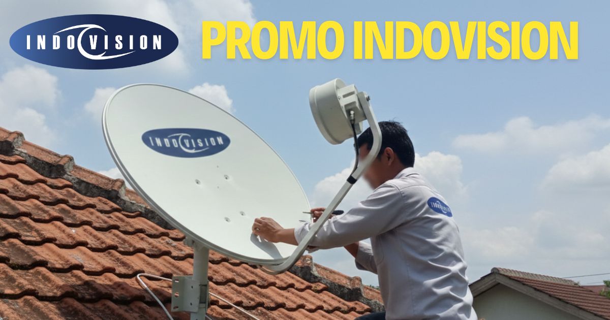 Pasang Indovision Jakarta