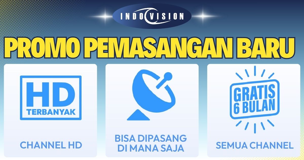 Instalasi Indovision Cipedak