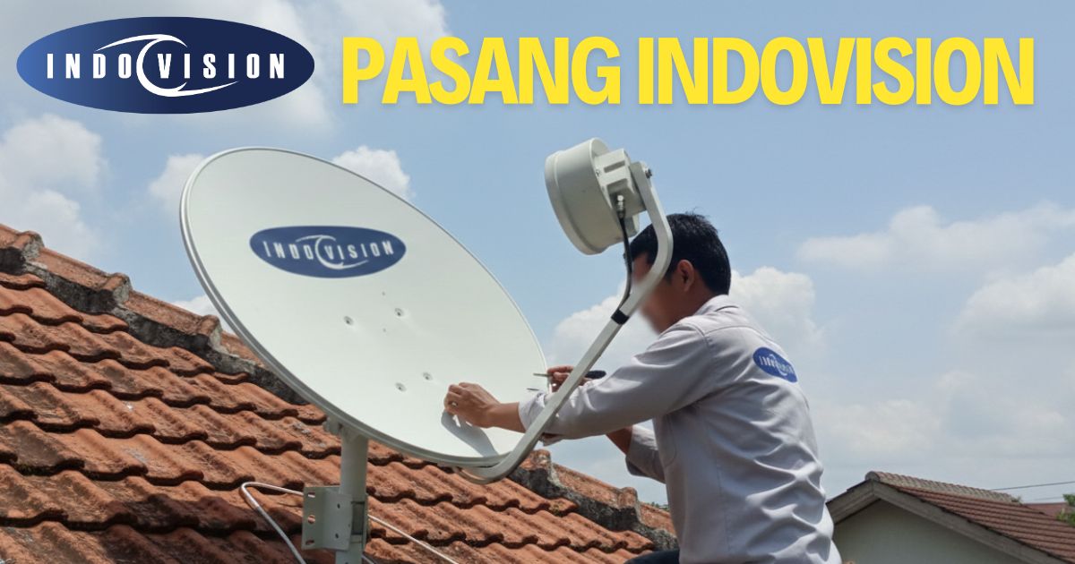 Pasang Indovision Cideng